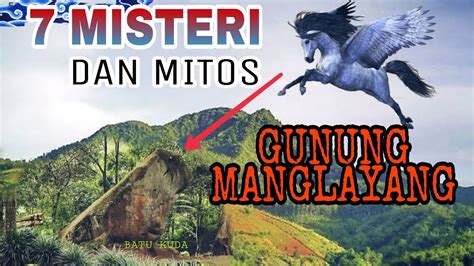 Gambar Gunung Mitos dan Gunung Manglayang